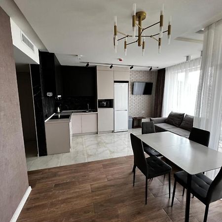 Апартаменти Sunvi В Жк Сонячний Квартал Golubinoye Exterior photo